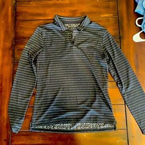 long sleeve collared shirt